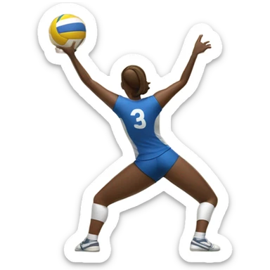 voleybol  sticker