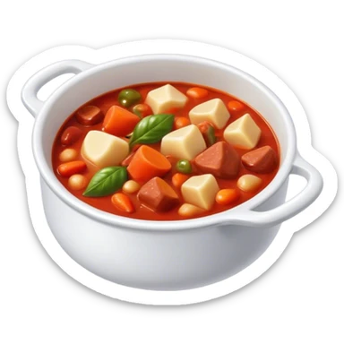Red stew sticker