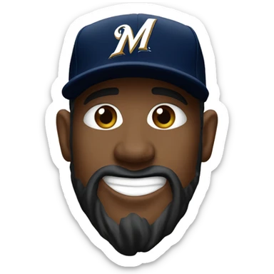 Milwaukee brewers sticker