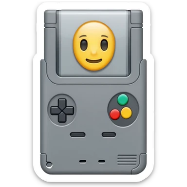 game cartridge sticker