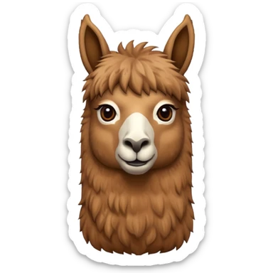 llama sticker