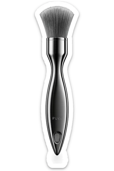 Make it chrome style sticker