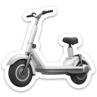 Trottinette freestyle  sticker