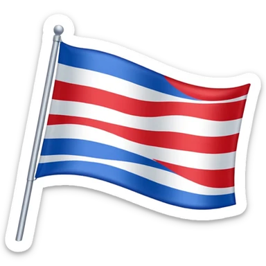 Drapeau de la Vendée  sticker