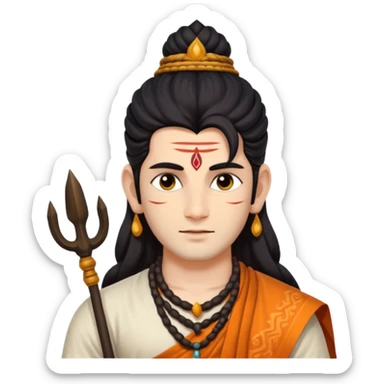 Lord shiv sticker