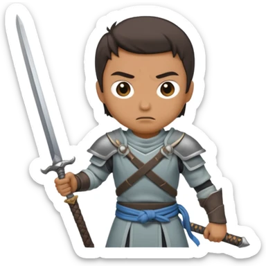 swordsman sticker