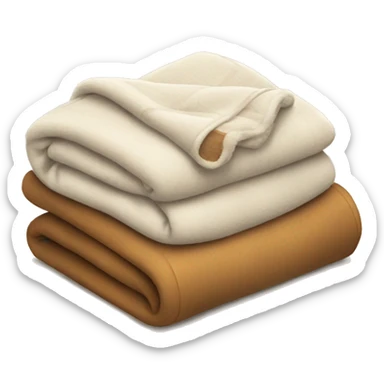 Cozy blanket  sticker