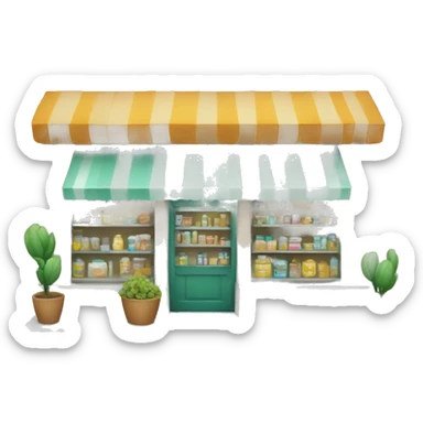 Tienda Farmacia  sticker