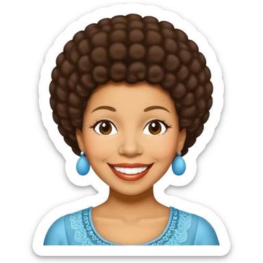 Minnie Riperton sticker
