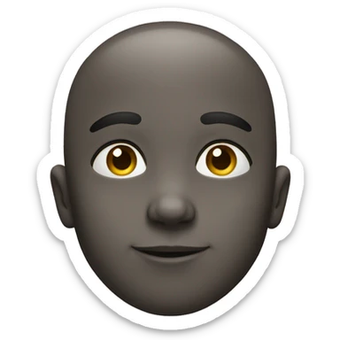 long nose kid sticker