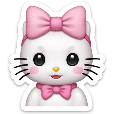 cute chibi stickers hello kitty sticker