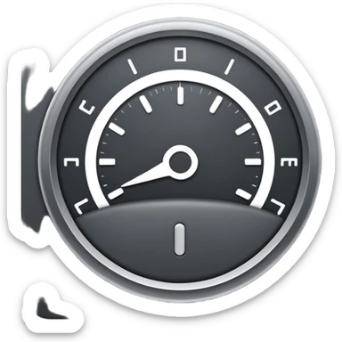 dashboard icon for navigation, don't make it obvious sticker