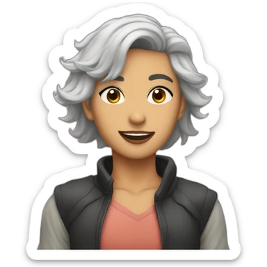 seda sayan queer sticker