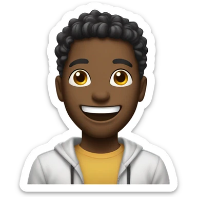 playboicarti laughing sticker