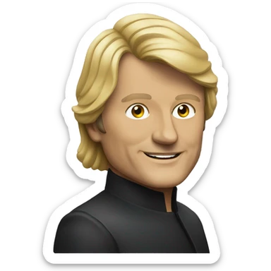 Claude François  sticker