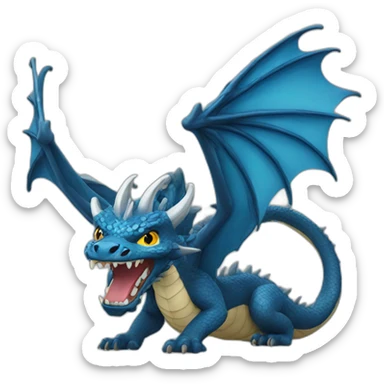 Dragao sticker