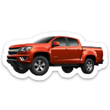 Chevrolet Colorado sticker