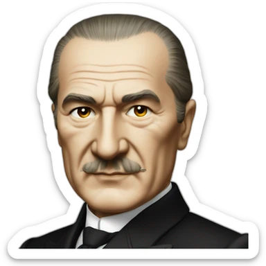 Ataturk sticker