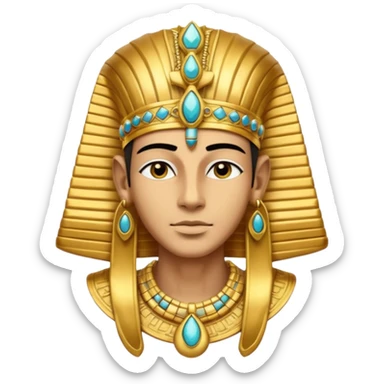 Pharaoh sticker