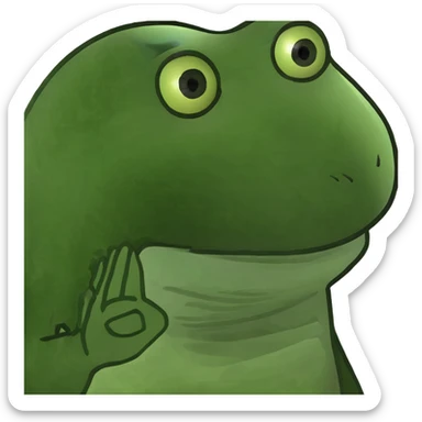 Alpha hydroxy in an IOS 18 emoji form sticker