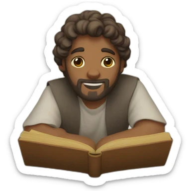 Bible Daniel sticker