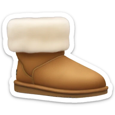 UGG slippers  sticker