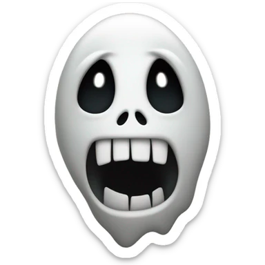 Ghost face Scream  sticker