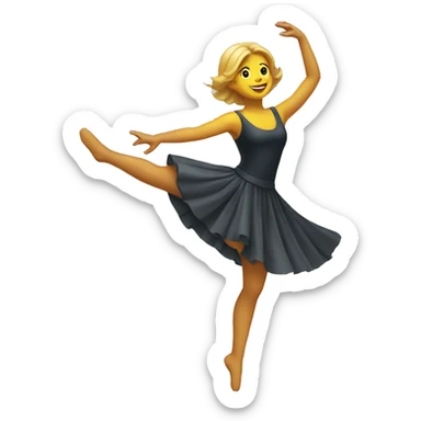 woman dancing emoji ios sticker