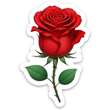 Put The 💔 Emoji And 🥀 Emoji Together In One Image sticker