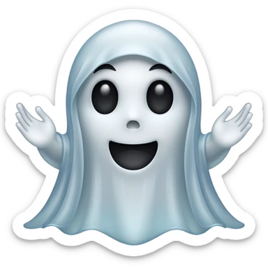 ghost sticker