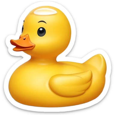 rubber duck sticker