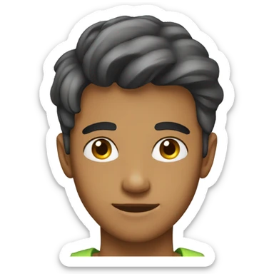 17 year old boy sticker