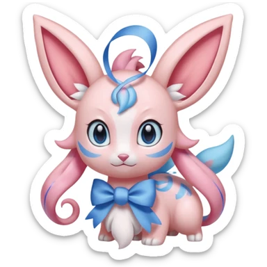 Anime Sylveon sticker