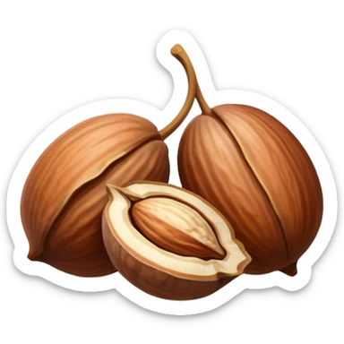 hazelnut  sticker