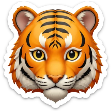 tiger sticker