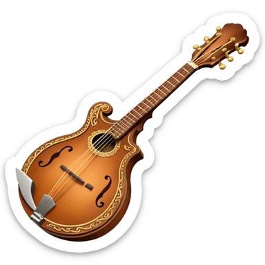 magic mandolin sticker