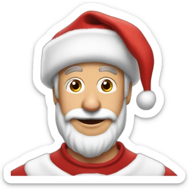 Tim Allen as Santa sticker