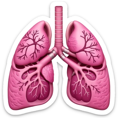 lungs sticker
