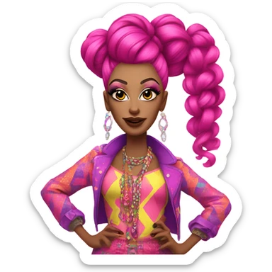 Trixie mattel sticker