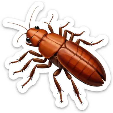 Pa cucaracha sticker