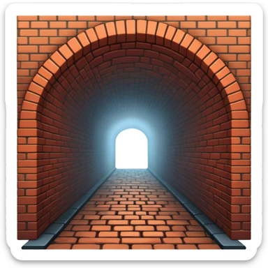 long dark tunnel sticker