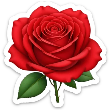 rose sticker