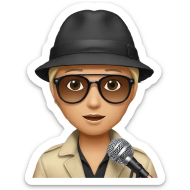 hardcore world tour sticker