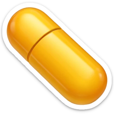 Vitamin A Case in Pill sticker