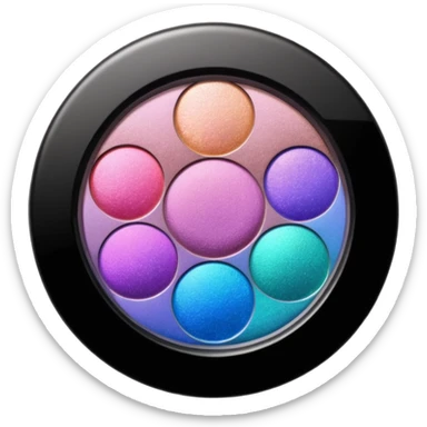 make up eyeshadow sticker