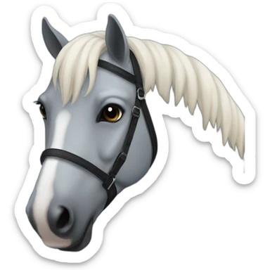 Percheron sticker