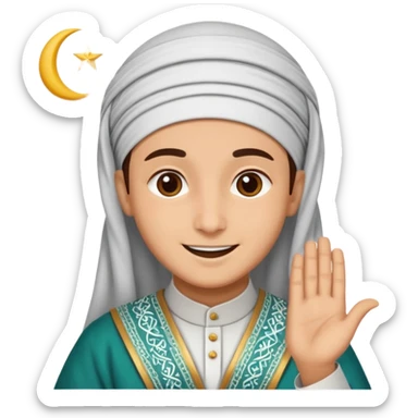 Hayırlı Ramazanlar sticker