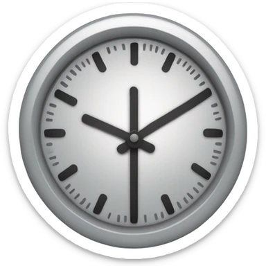 Running out of time  sticker