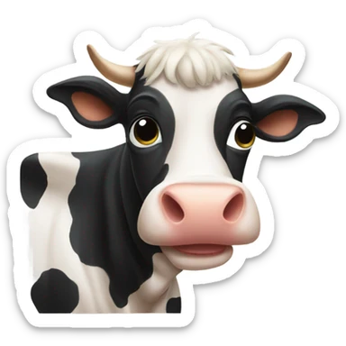 Cows  sticker
