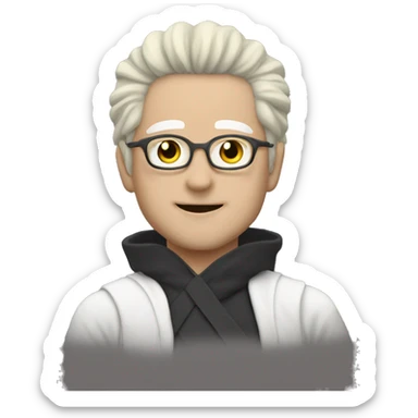 Gojo satori from JJk sticker